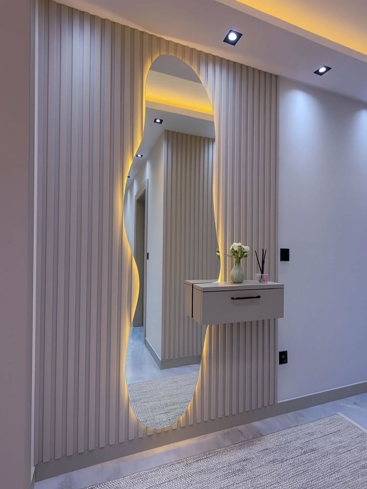 Mirror installation